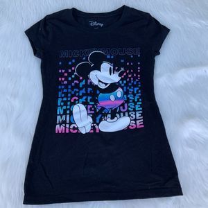 Black Mickey Mouse T-shirt black